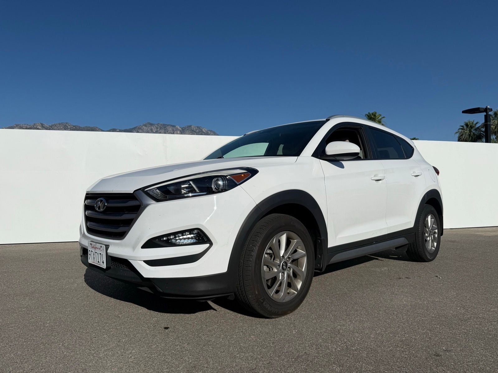2017 Hyundai TUCSON SE