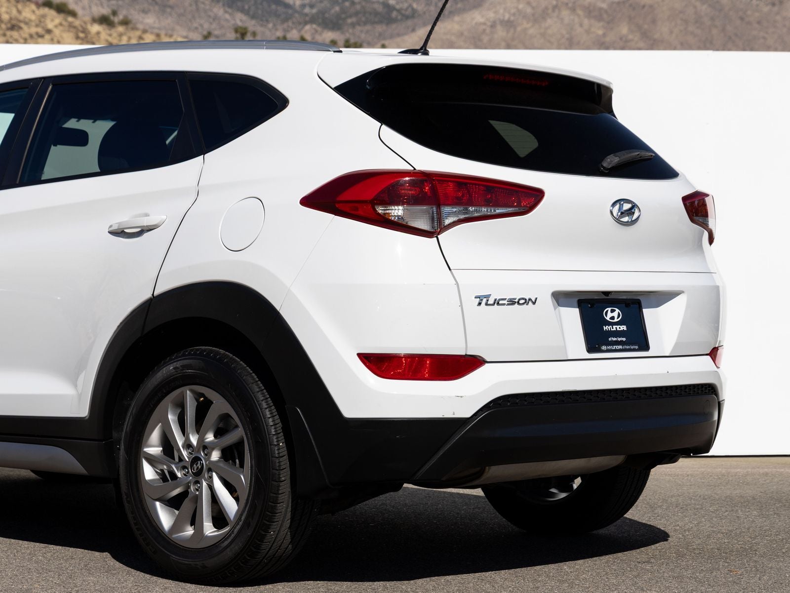 2017 Hyundai TUCSON SE