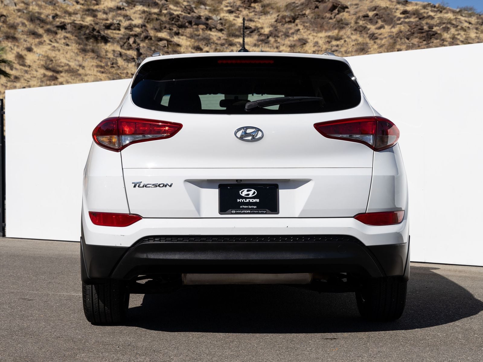 2017 Hyundai TUCSON SE
