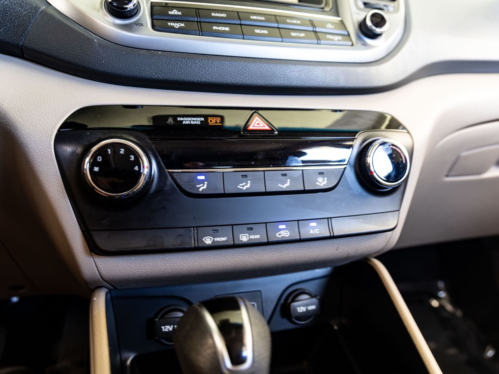 2017 Hyundai TUCSON SE