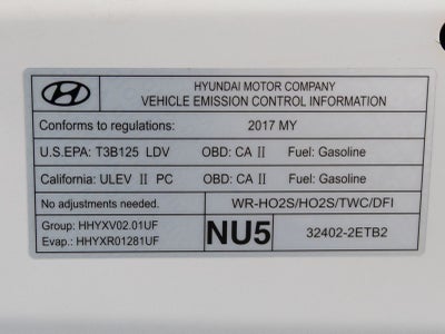 2017 Hyundai TUCSON SE