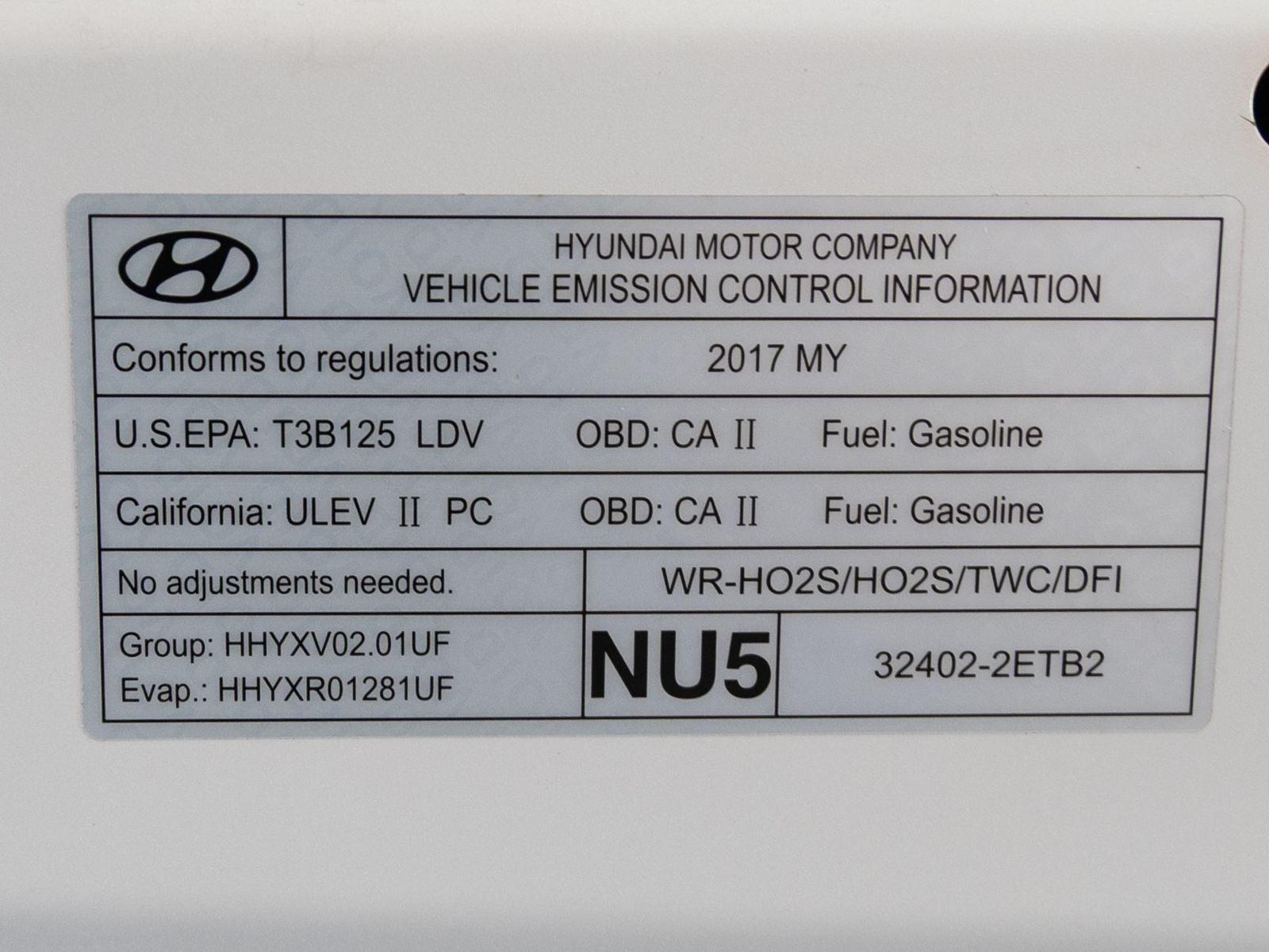 2017 Hyundai TUCSON SE
