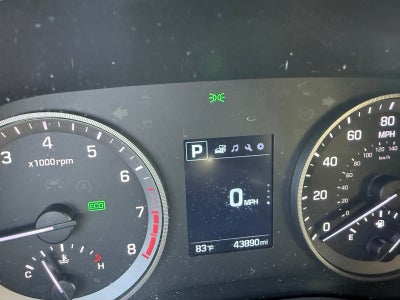 2017 Hyundai TUCSON SE