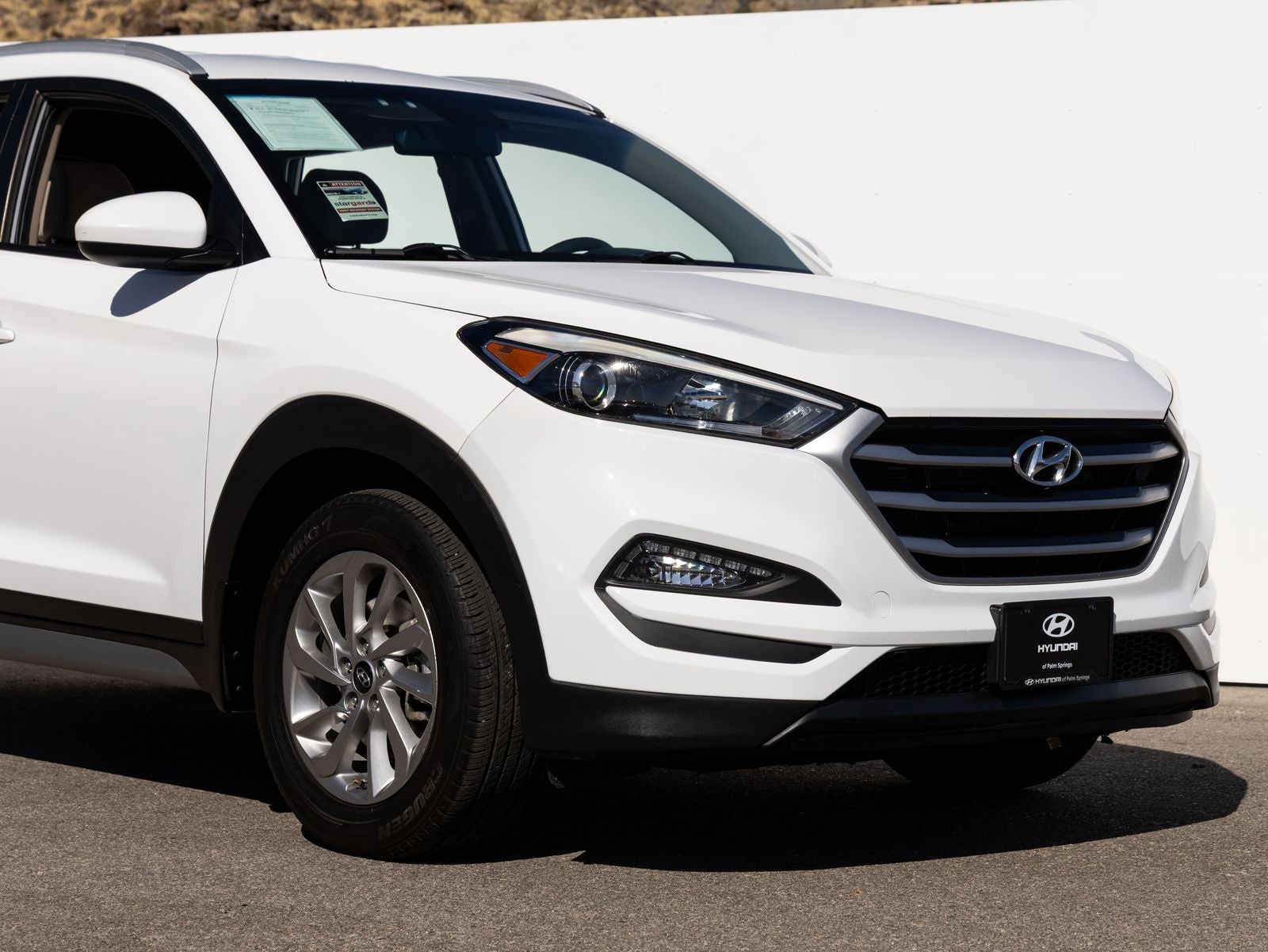 2017 Hyundai TUCSON SE