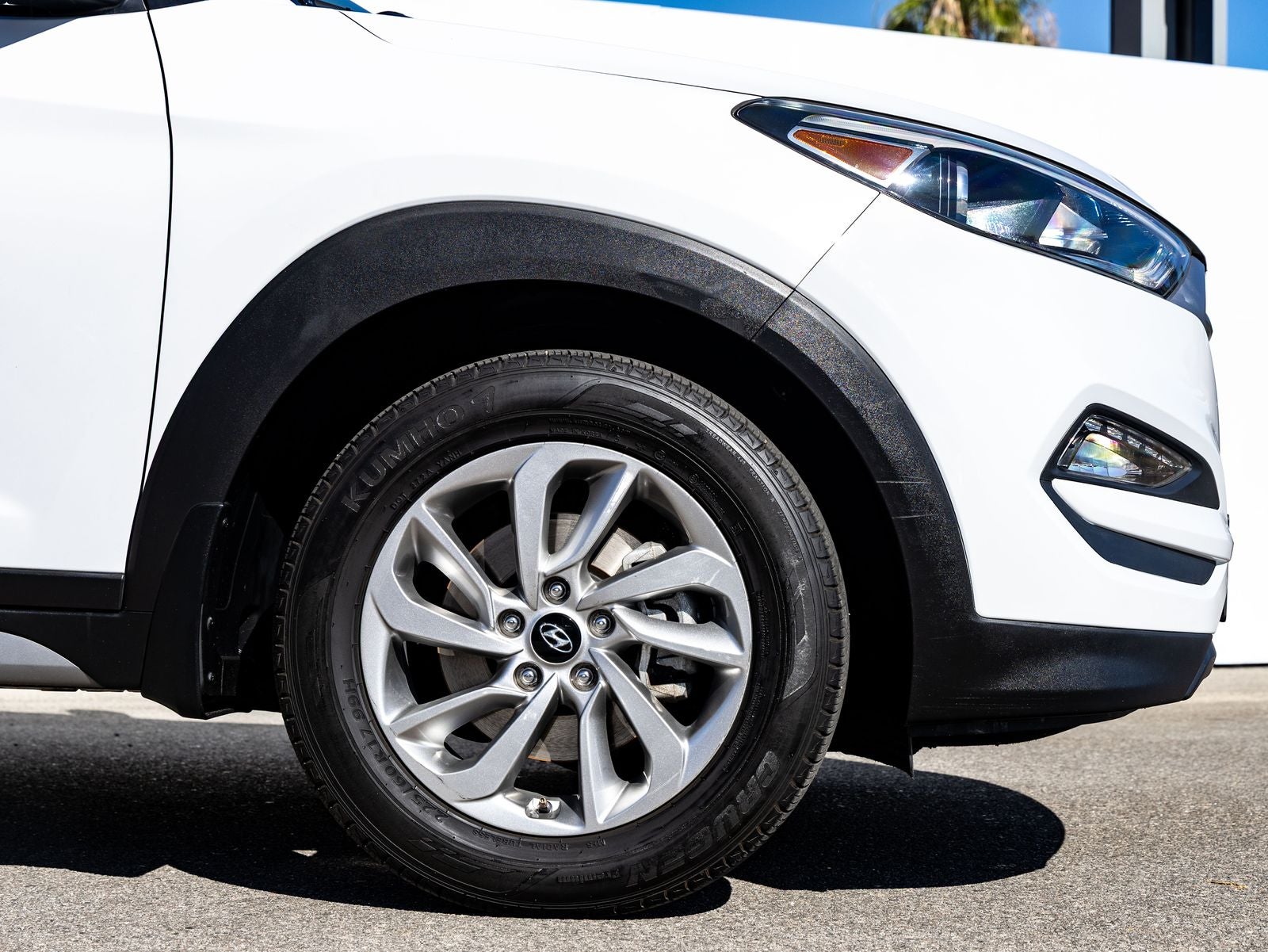 2017 Hyundai TUCSON SE