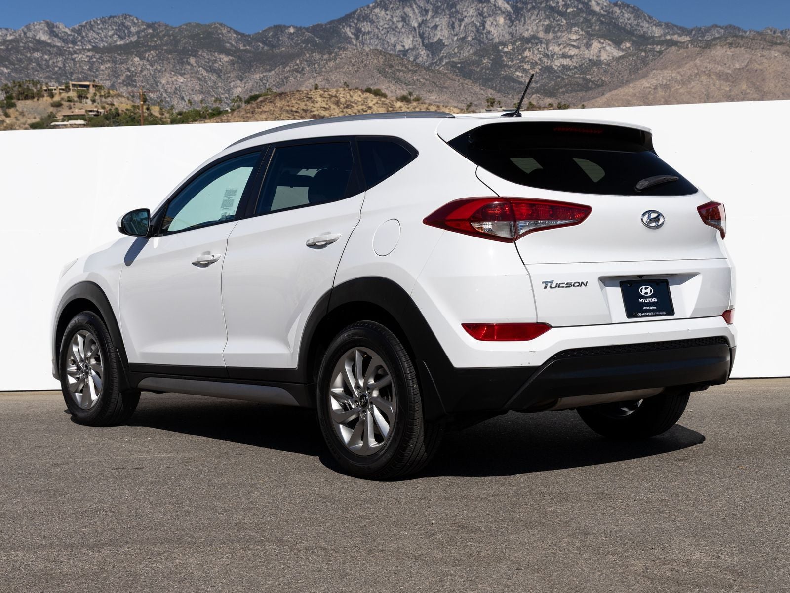 2017 Hyundai TUCSON SE
