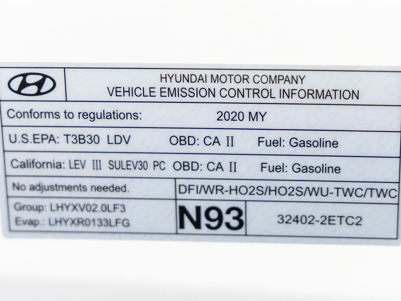 2020 Hyundai TUCSON Value