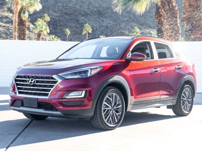 2021 Hyundai TUCSON Ultimate
