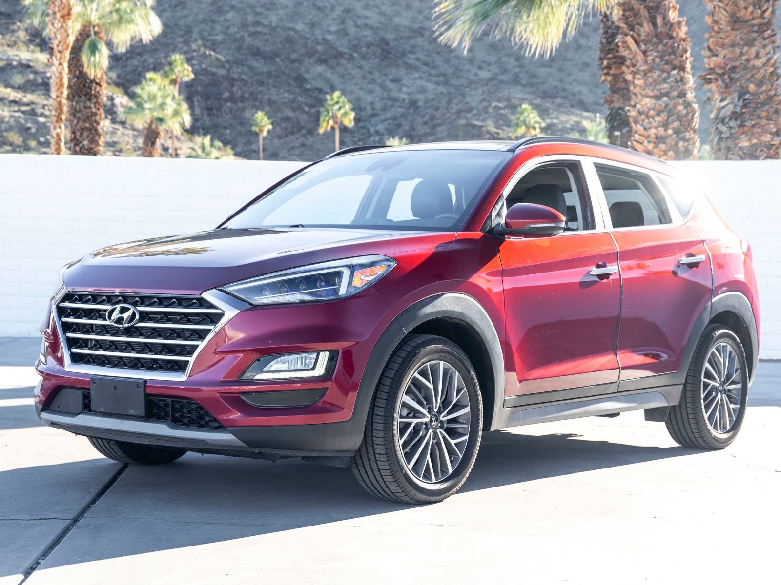 2021 Hyundai TUCSON Ultimate