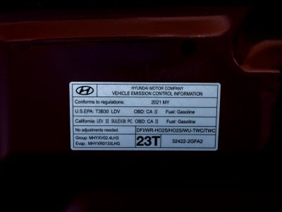 2021 Hyundai TUCSON Ultimate