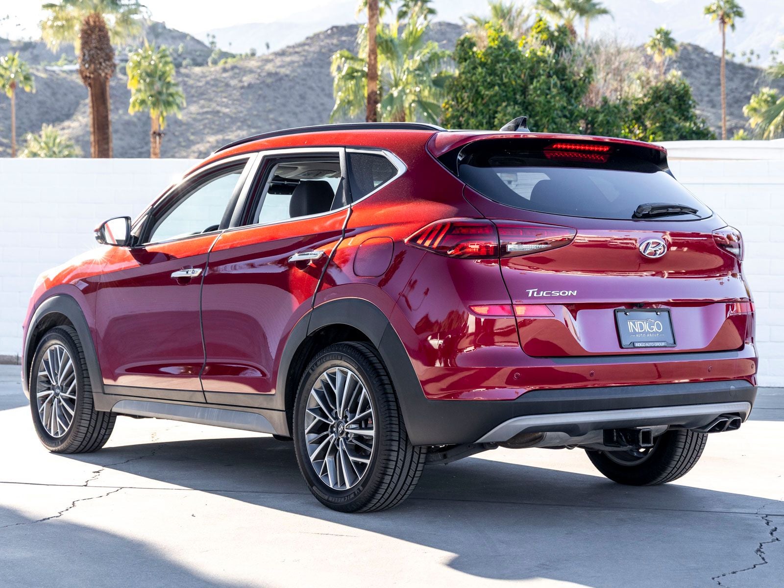 2021 Hyundai TUCSON Ultimate