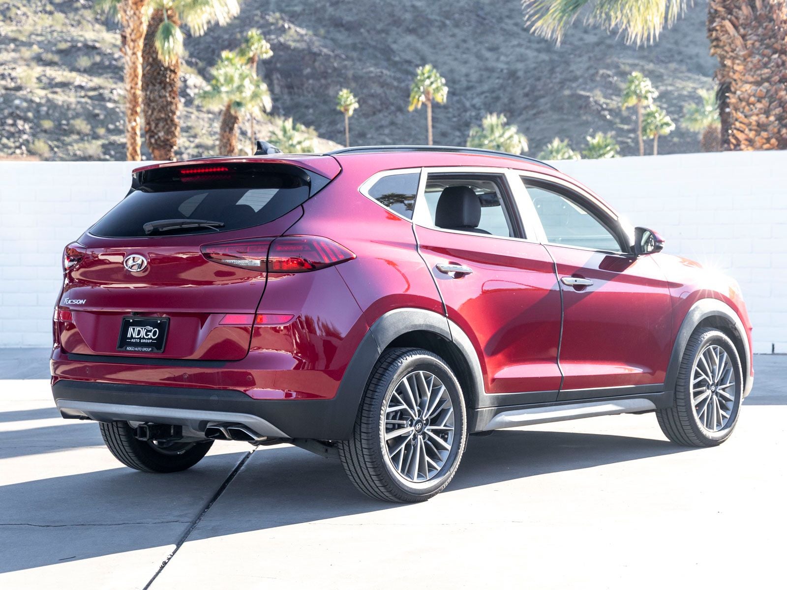 2021 Hyundai TUCSON Ultimate