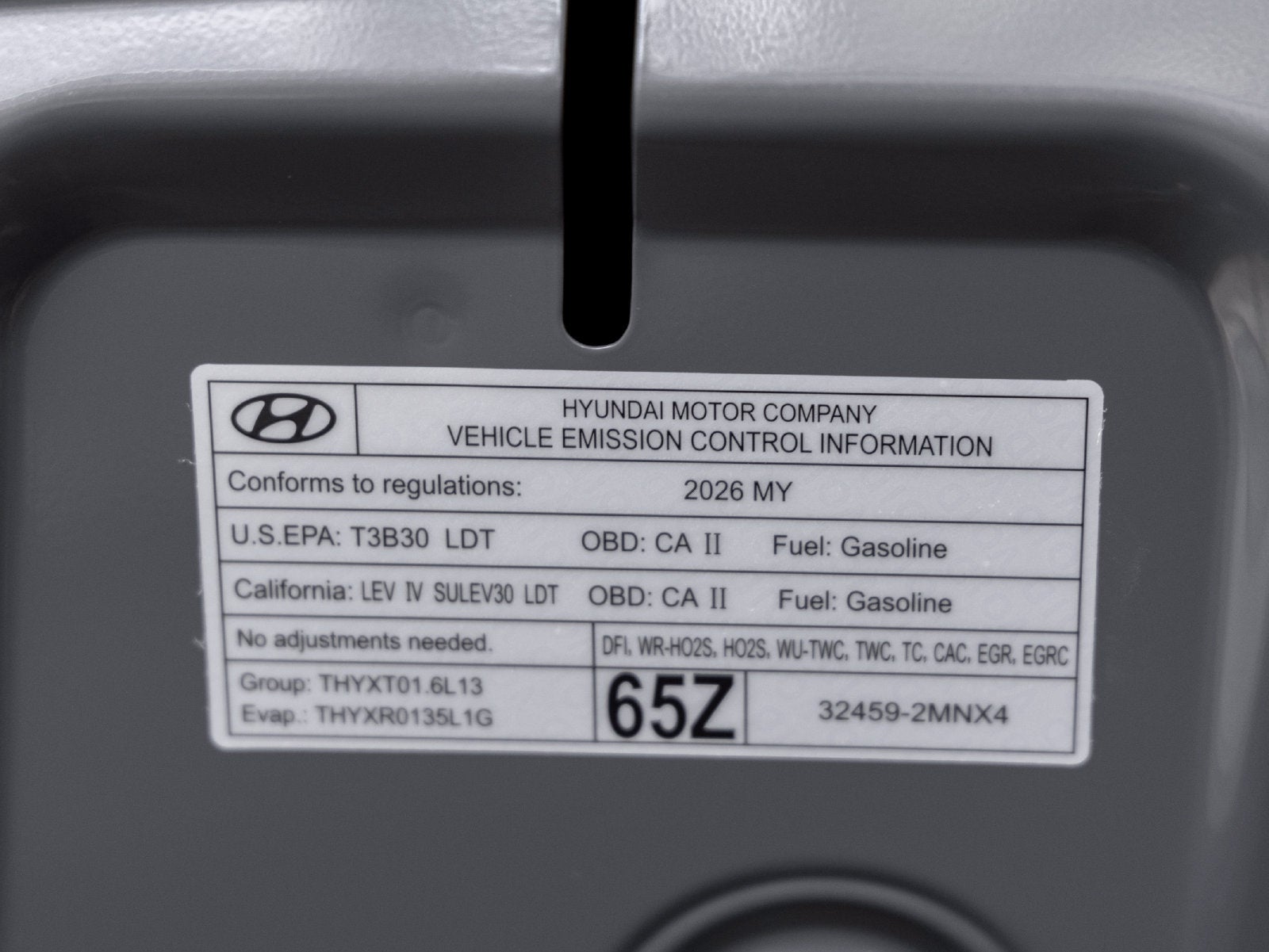 2026 Hyundai TUCSON HYBRID SE