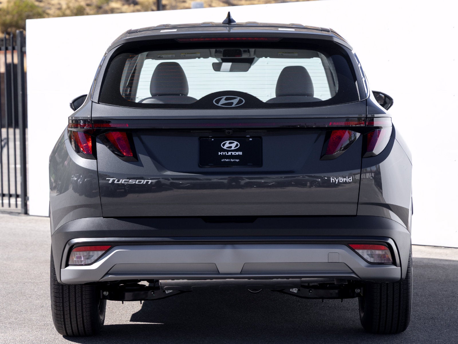 2026 Hyundai TUCSON HYBRID SE