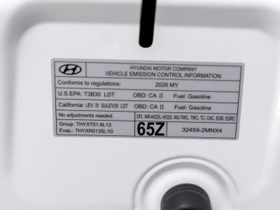 2026 Hyundai TUCSON HYBRID SE
