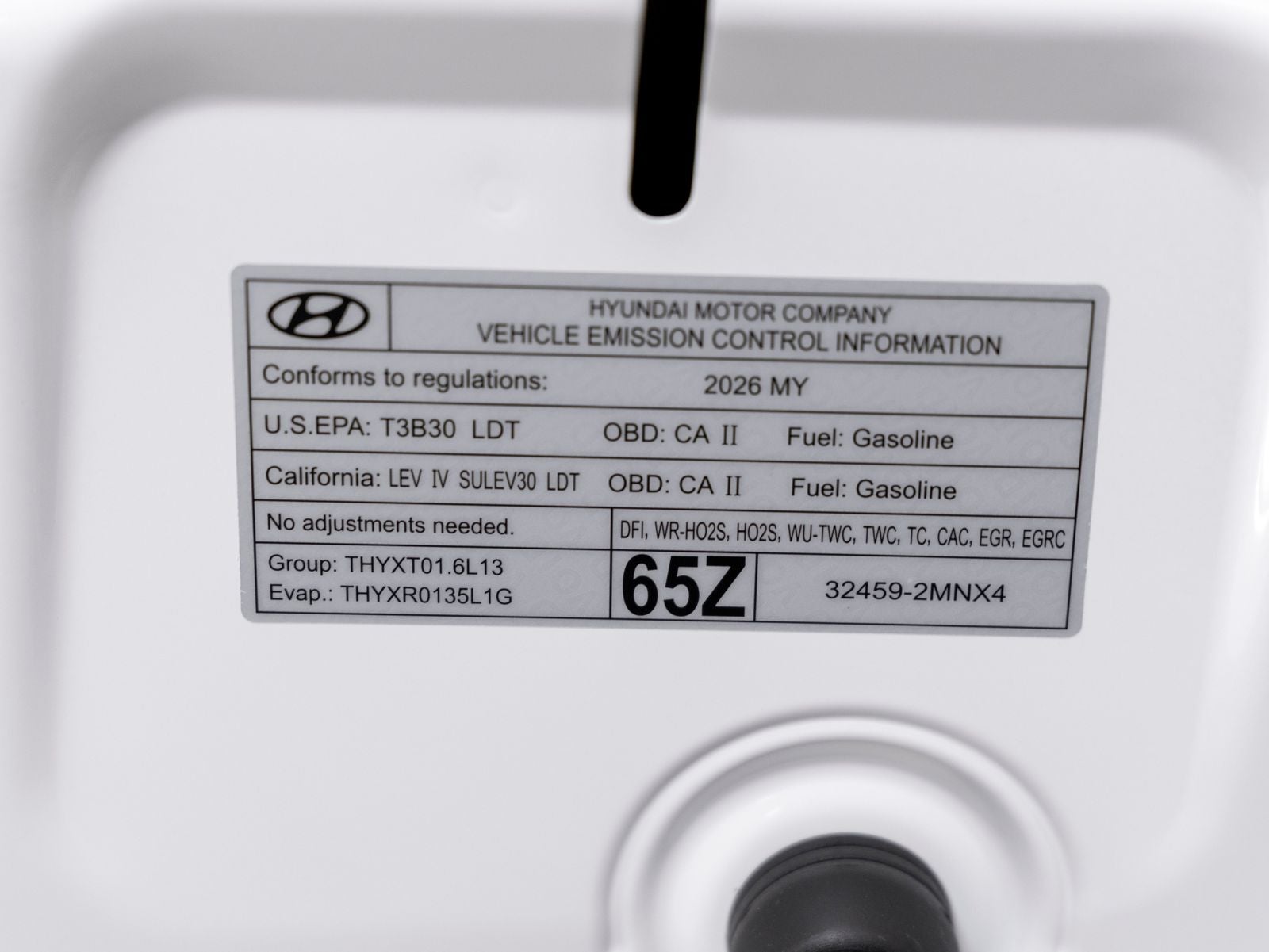 2026 Hyundai TUCSON HYBRID SE