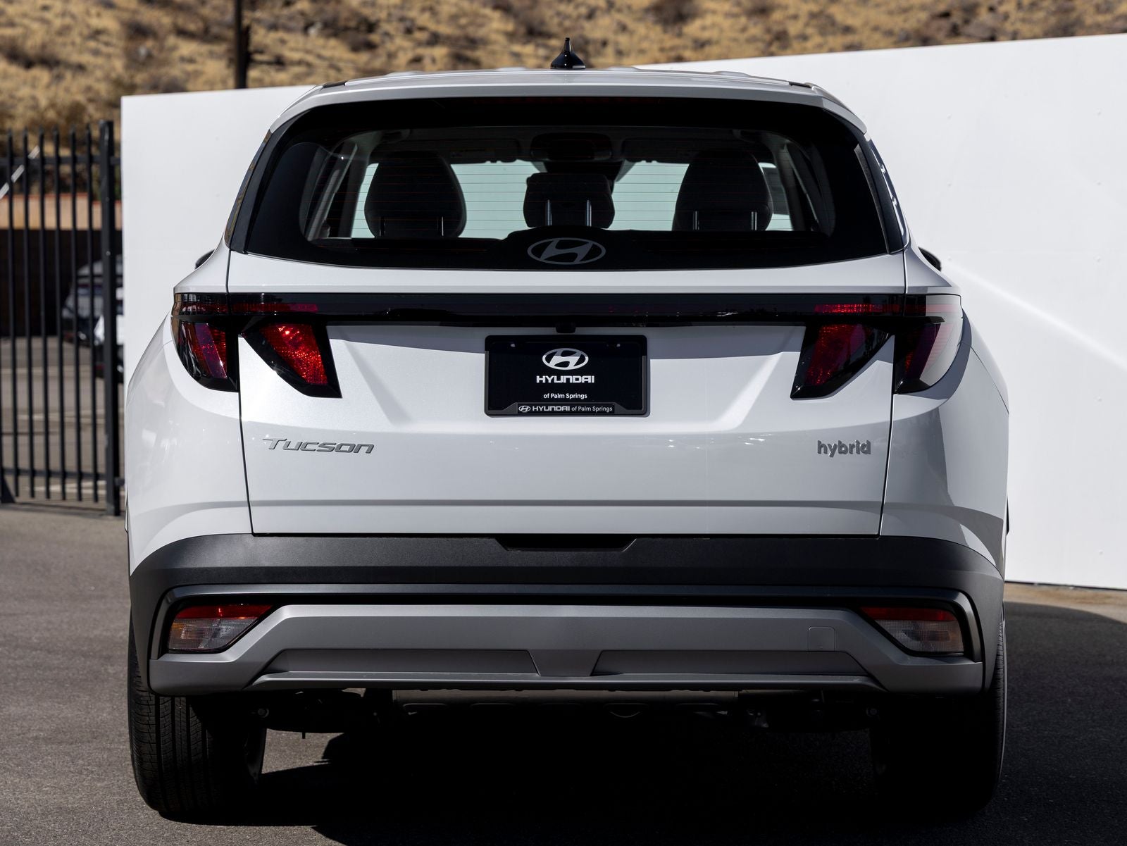 2026 Hyundai TUCSON HYBRID SE