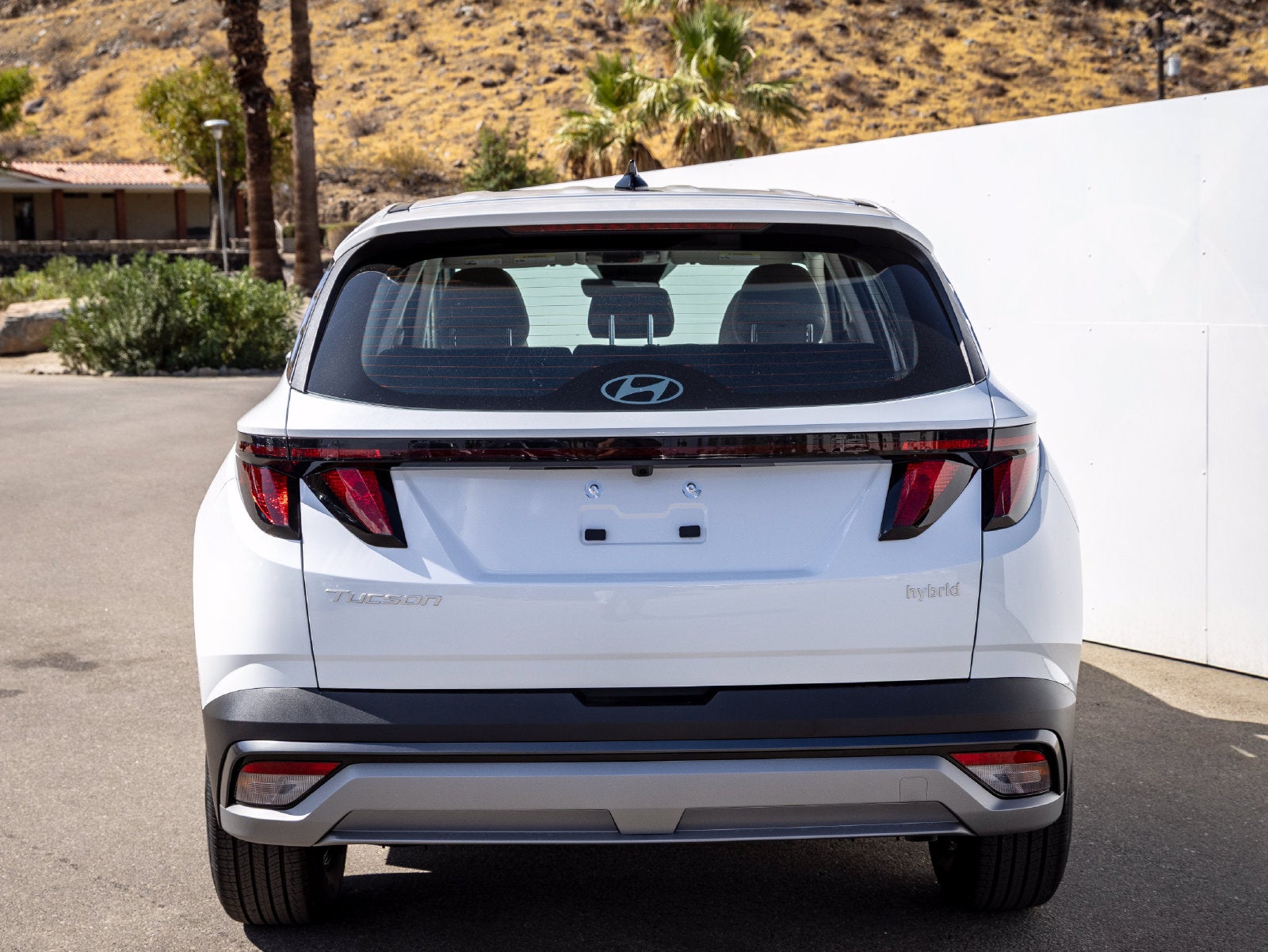 2026 Hyundai TUCSON HYBRID SE