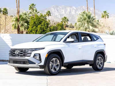 2026 Hyundai TUCSON HYBRID Blue SE