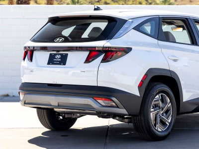 2026 Hyundai TUCSON HYBRID Blue SE