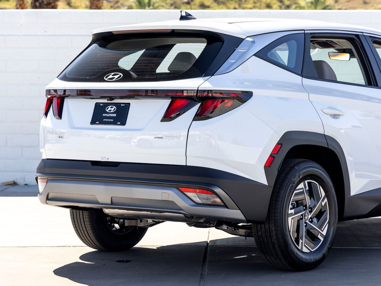 2026 Hyundai TUCSON HYBRID Blue SE