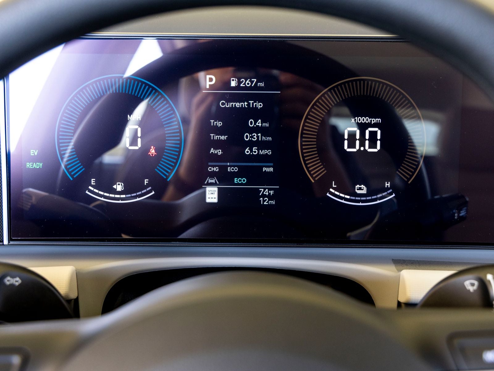 2026 Hyundai TUCSON HYBRID Blue SE