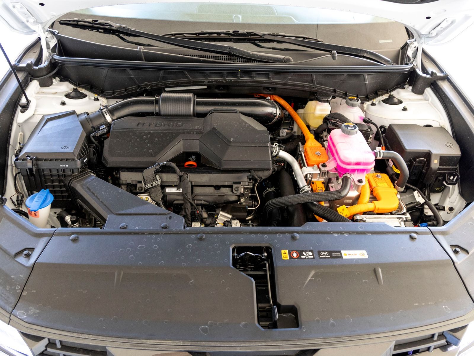 2026 Hyundai TUCSON HYBRID Blue SE