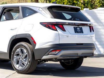 2026 Hyundai TUCSON HYBRID Blue SE