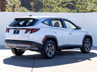 2026 Hyundai TUCSON HYBRID Blue