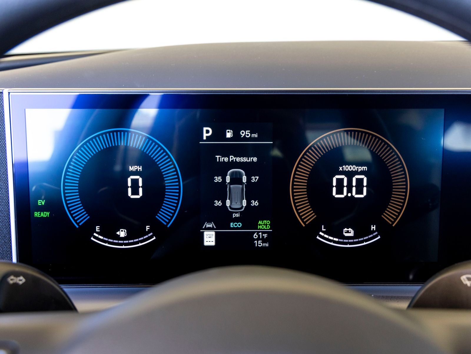 2026 Hyundai TUCSON HYBRID Blue