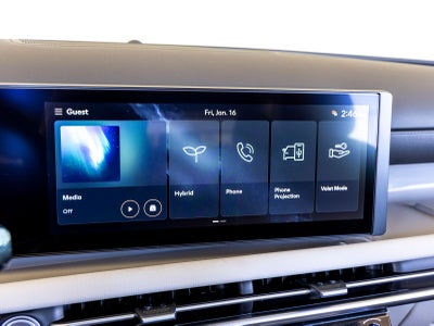 2026 Hyundai TUCSON HYBRID Blue