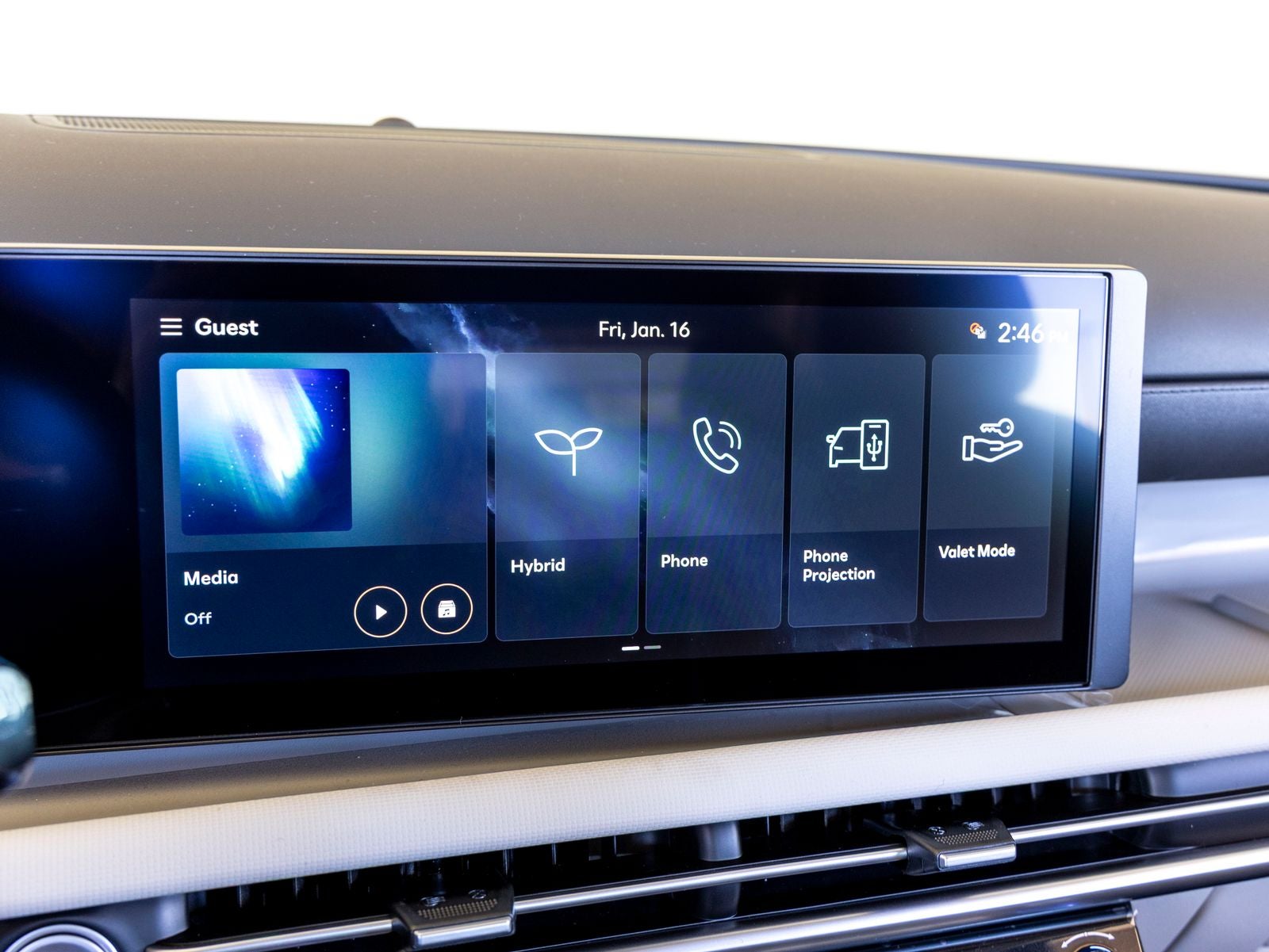 2026 Hyundai TUCSON HYBRID Blue