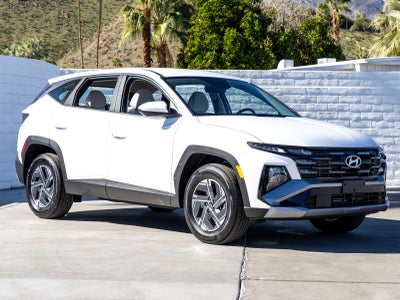 2026 Hyundai TUCSON HYBRID Blue