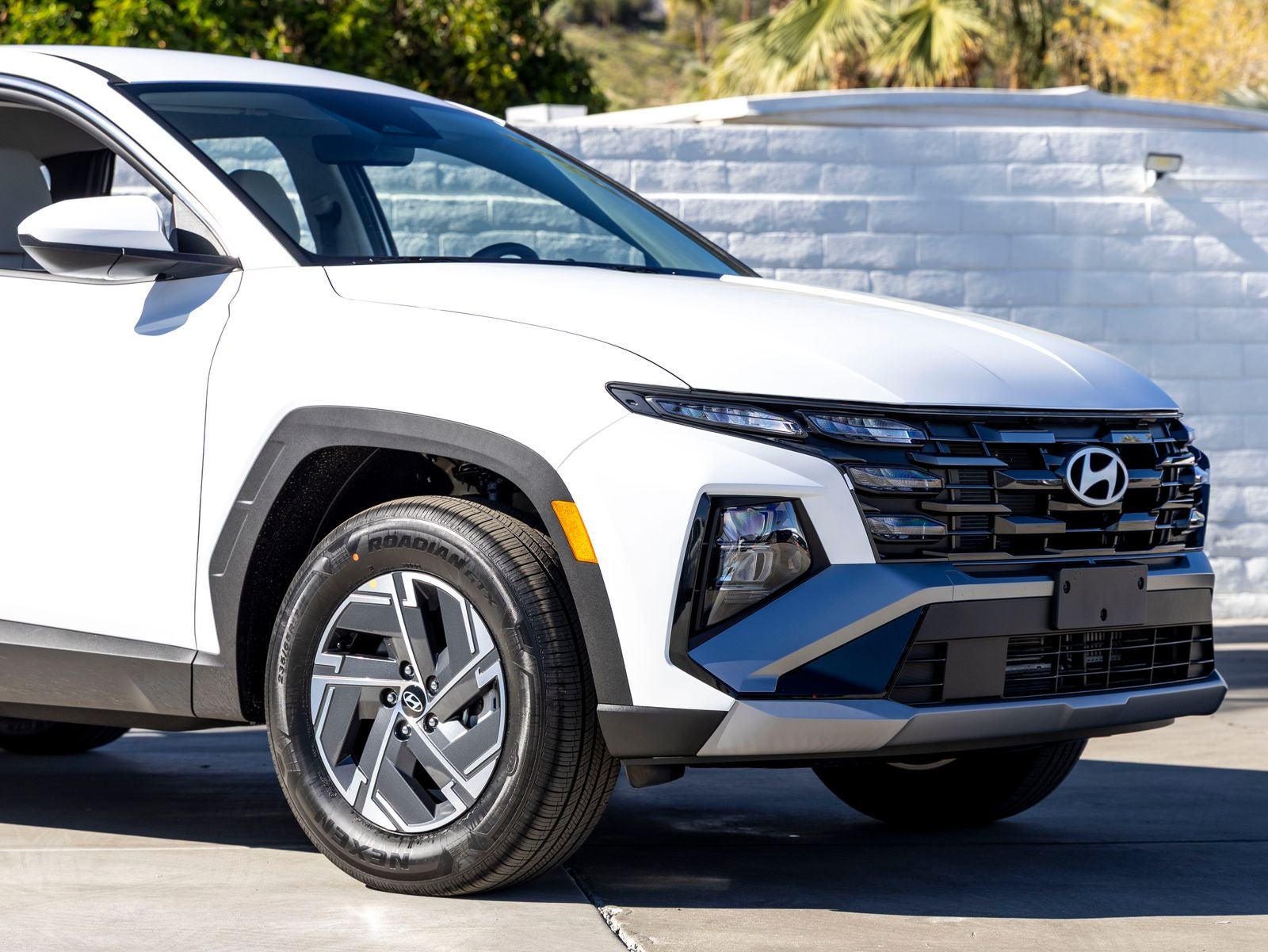 2026 Hyundai TUCSON HYBRID Blue