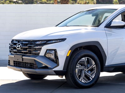 2026 Hyundai TUCSON HYBRID Blue