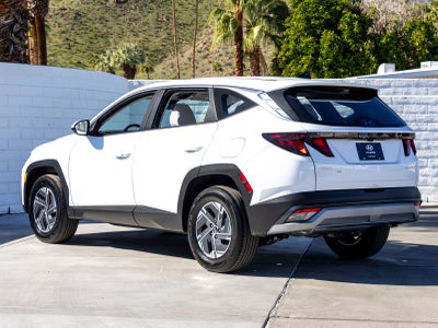 2026 Hyundai TUCSON HYBRID Blue