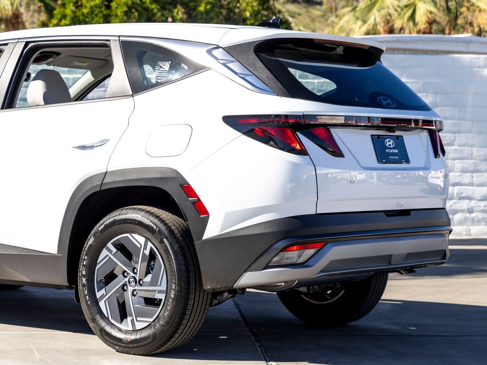 2026 Hyundai TUCSON HYBRID Blue