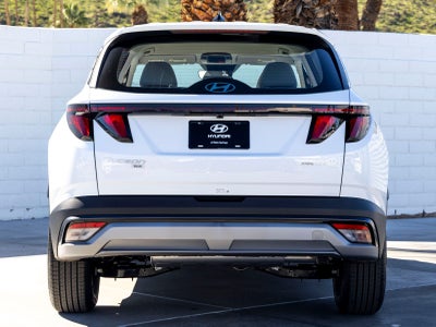 2026 Hyundai TUCSON HYBRID Blue