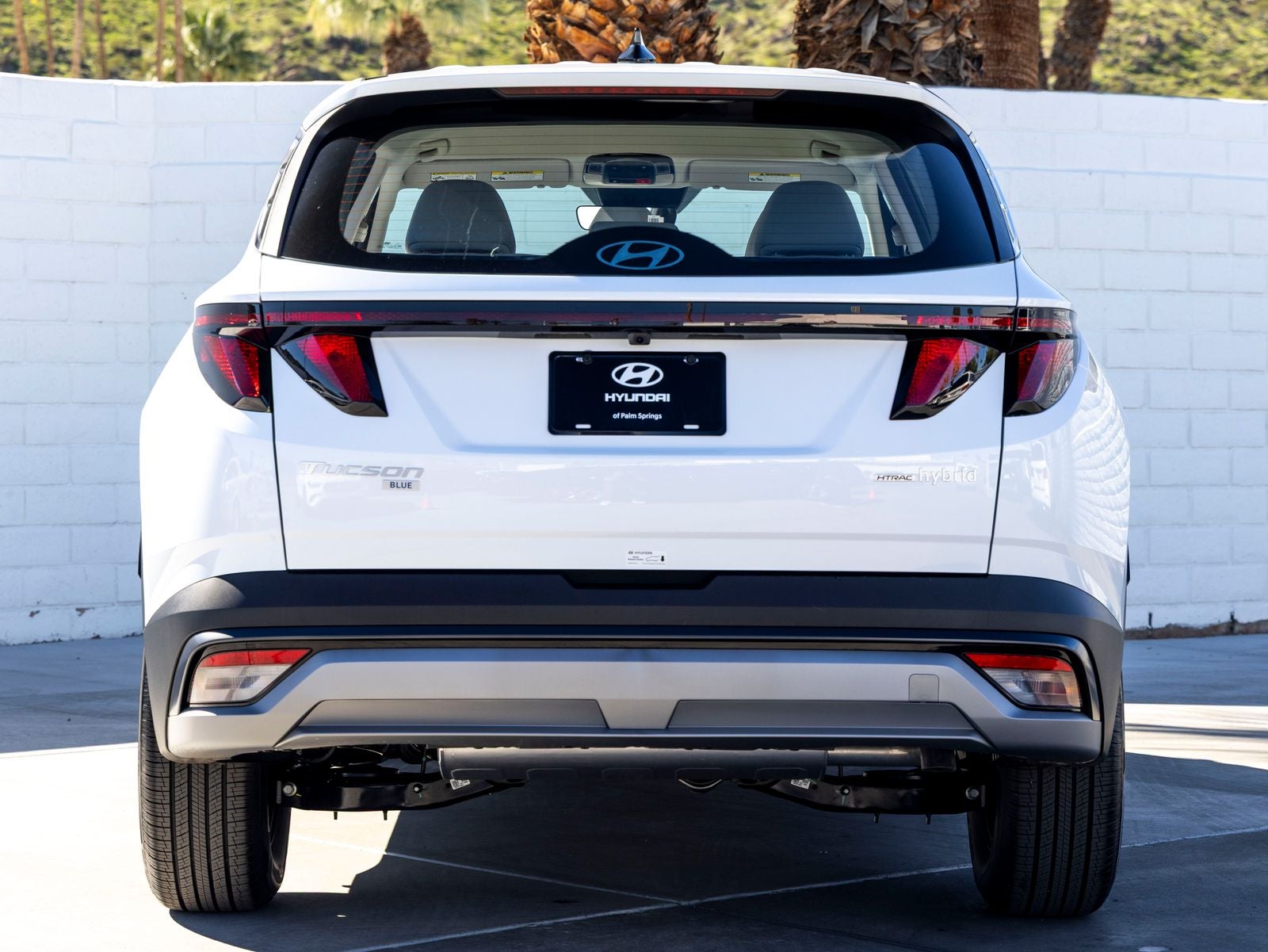 2026 Hyundai TUCSON HYBRID Blue