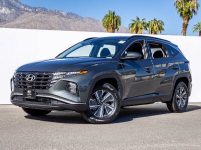 2024 Hyundai TUCSON HYBRID Blue