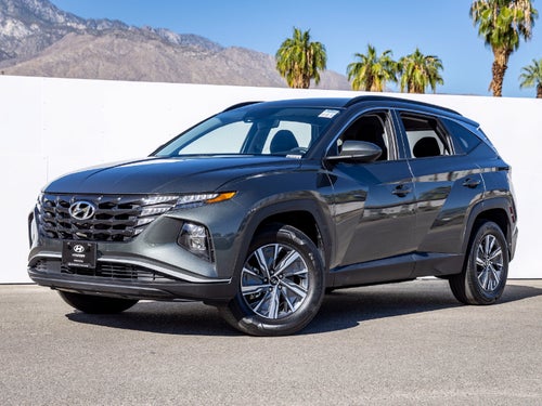 2024 Hyundai TUCSON HYBRID Blue