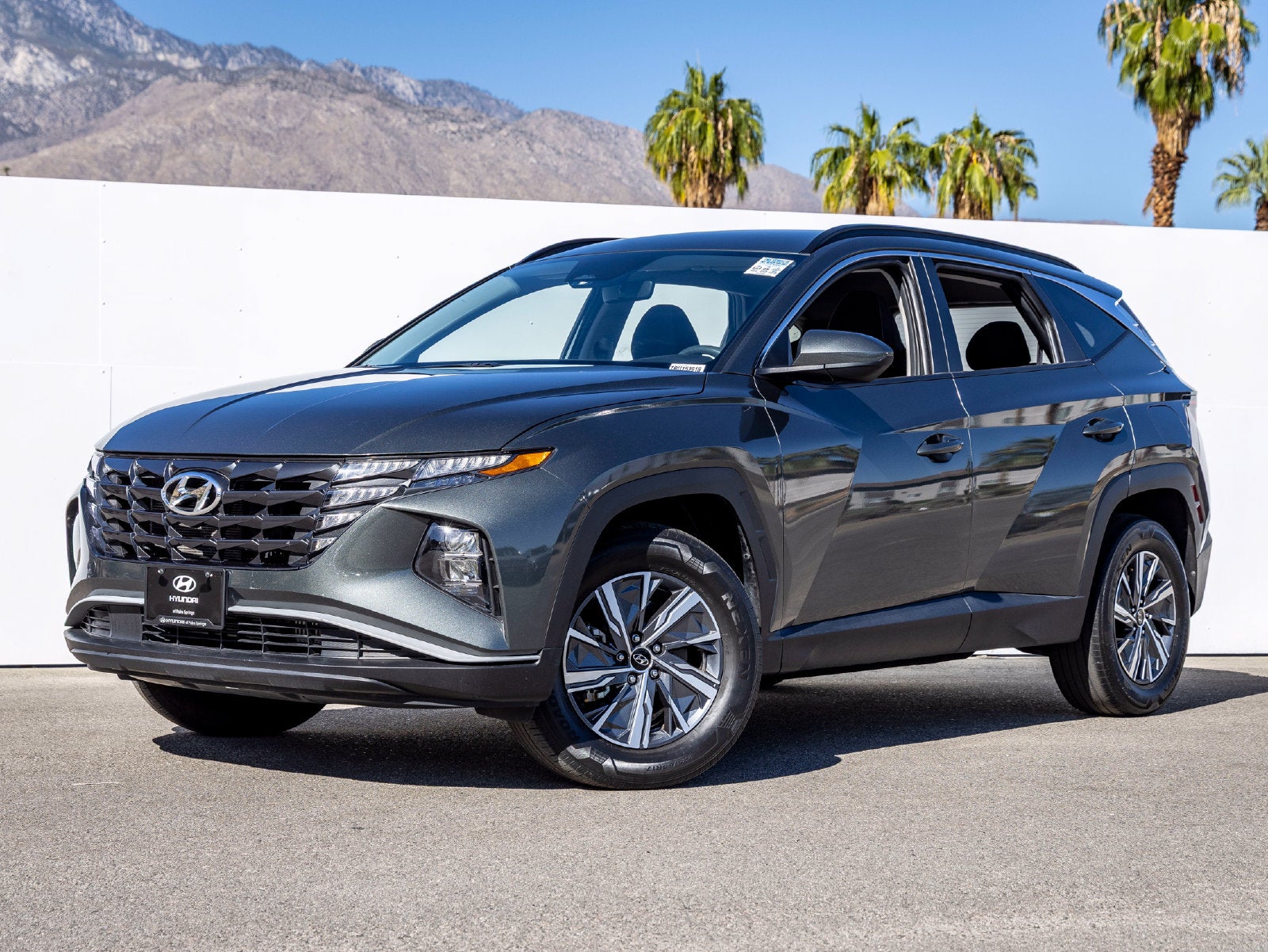 2024 Hyundai TUCSON HYBRID Blue