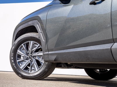 2024 Hyundai TUCSON HYBRID Blue