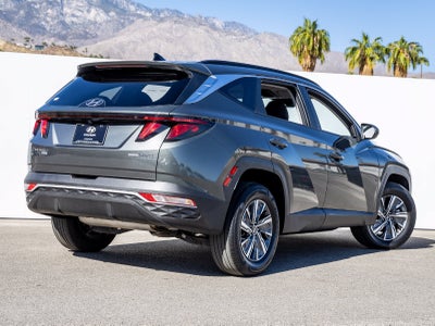 2024 Hyundai TUCSON HYBRID Blue