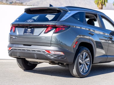 2024 Hyundai TUCSON HYBRID Blue