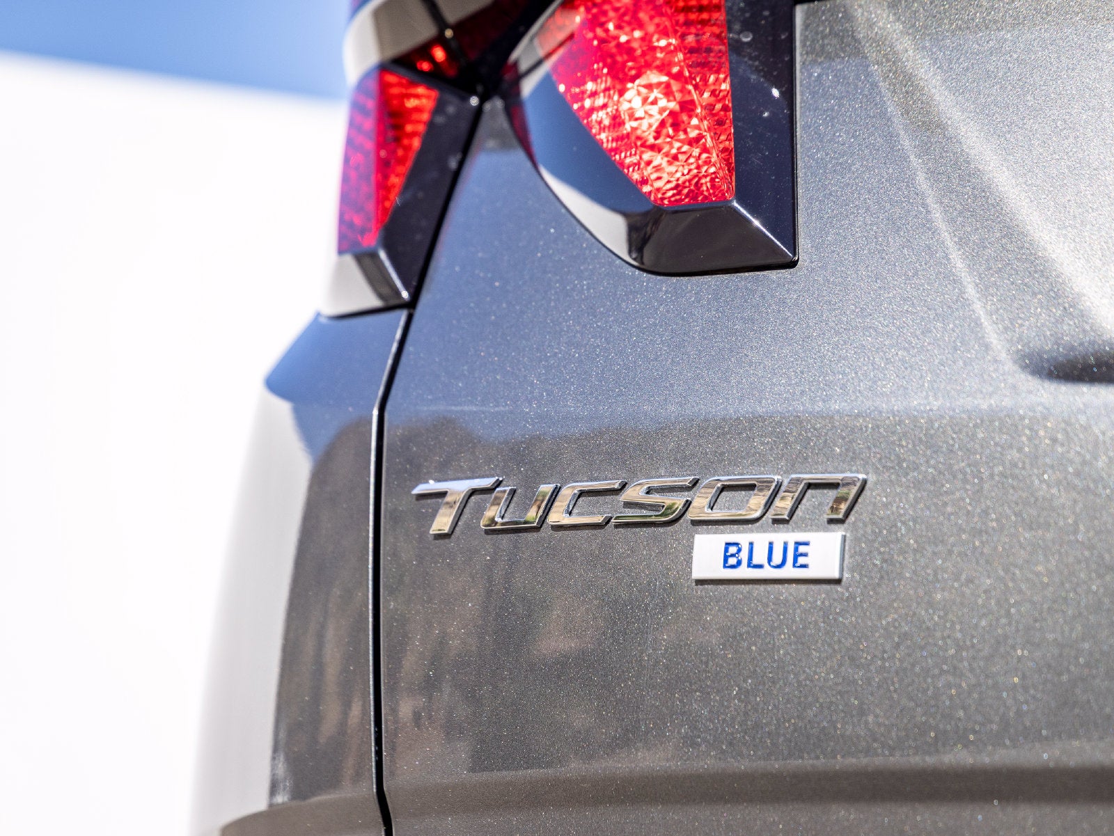 2024 Hyundai TUCSON HYBRID Blue