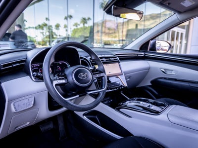 2024 Hyundai TUCSON HYBRID Blue