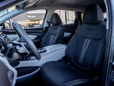 2024 Hyundai TUCSON HYBRID Blue