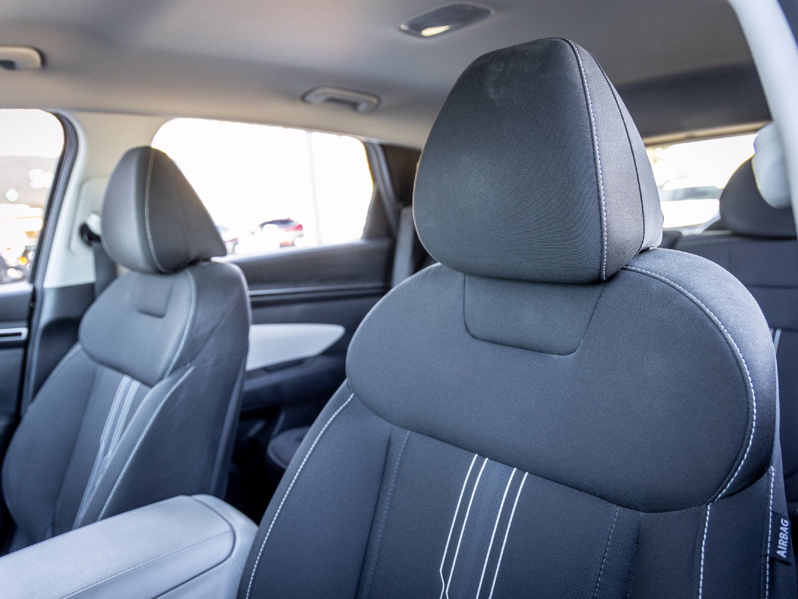 2024 Hyundai TUCSON HYBRID Blue