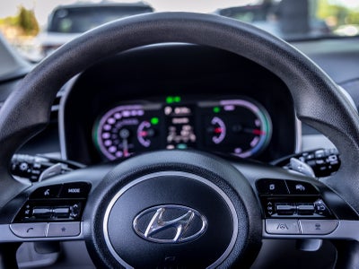 2024 Hyundai TUCSON HYBRID Blue